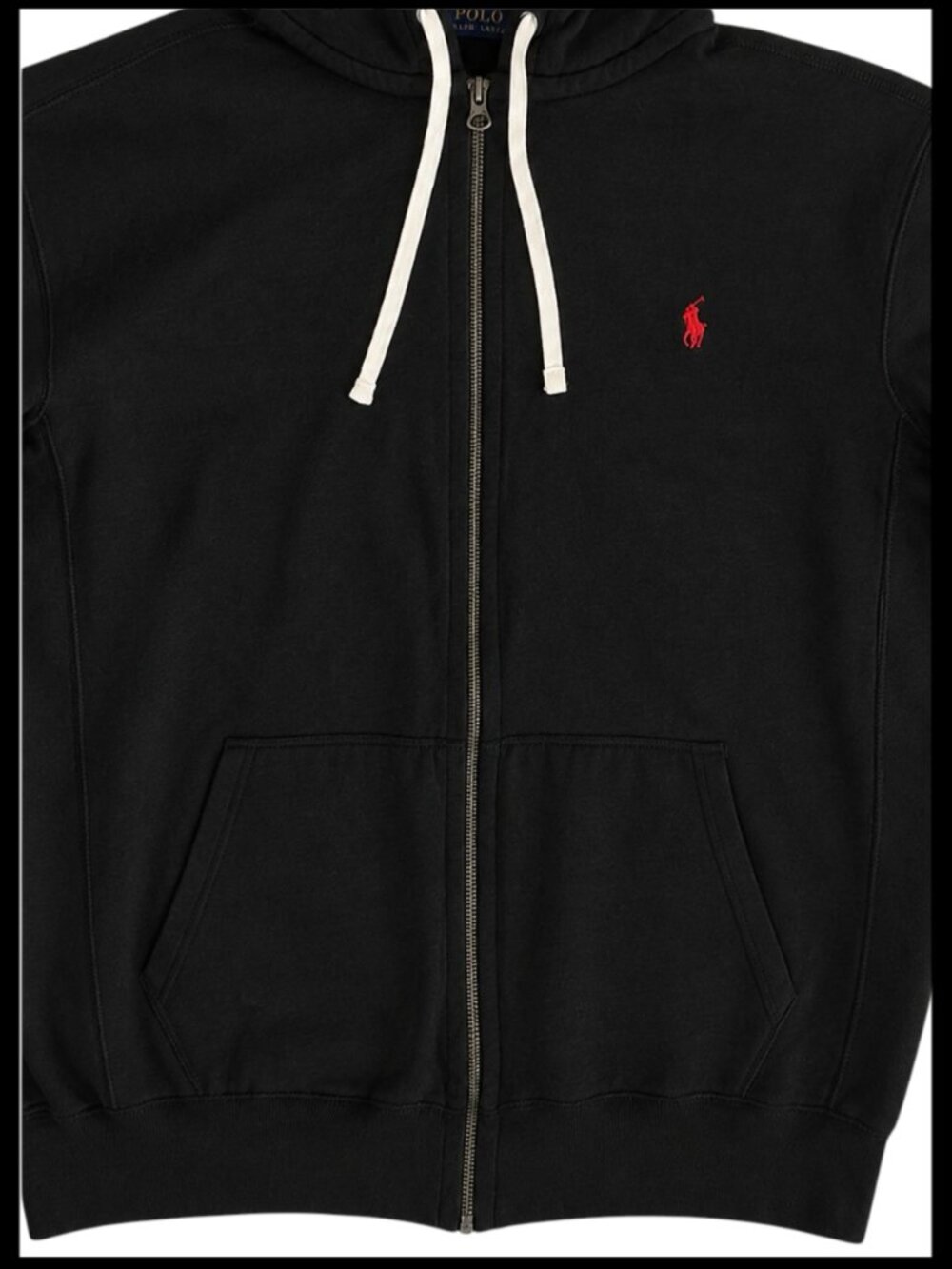 Polo Ralph Lauren Men's Fleece Tracksuit Set Black Full Zip Big & Tall XLT LT - Picture 4 of 13